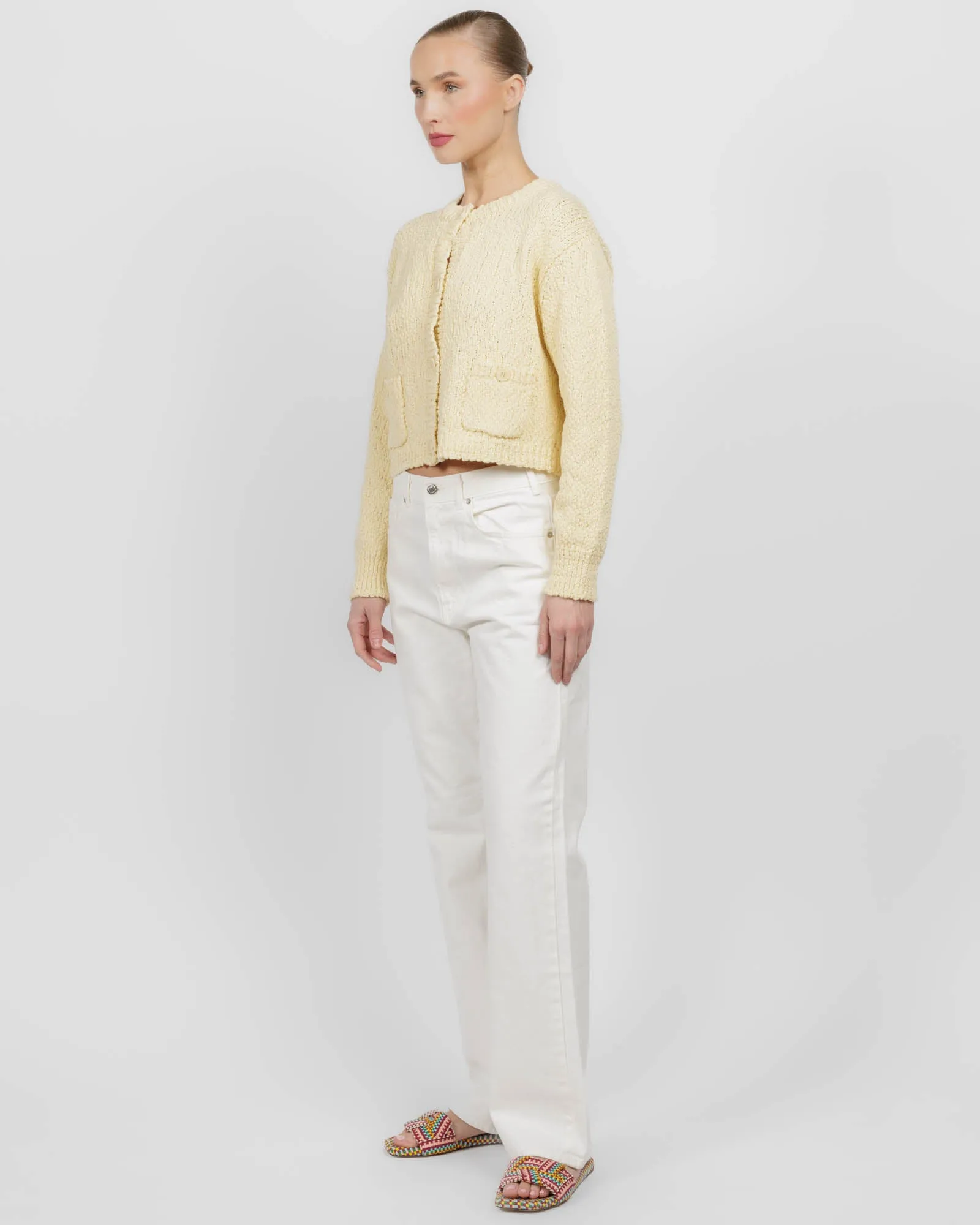 Helena Crop Cardigan sold by TNT Fashion product image thumbnail 4