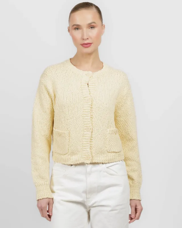 Helena Crop Cardigan sold by TNT Fashion