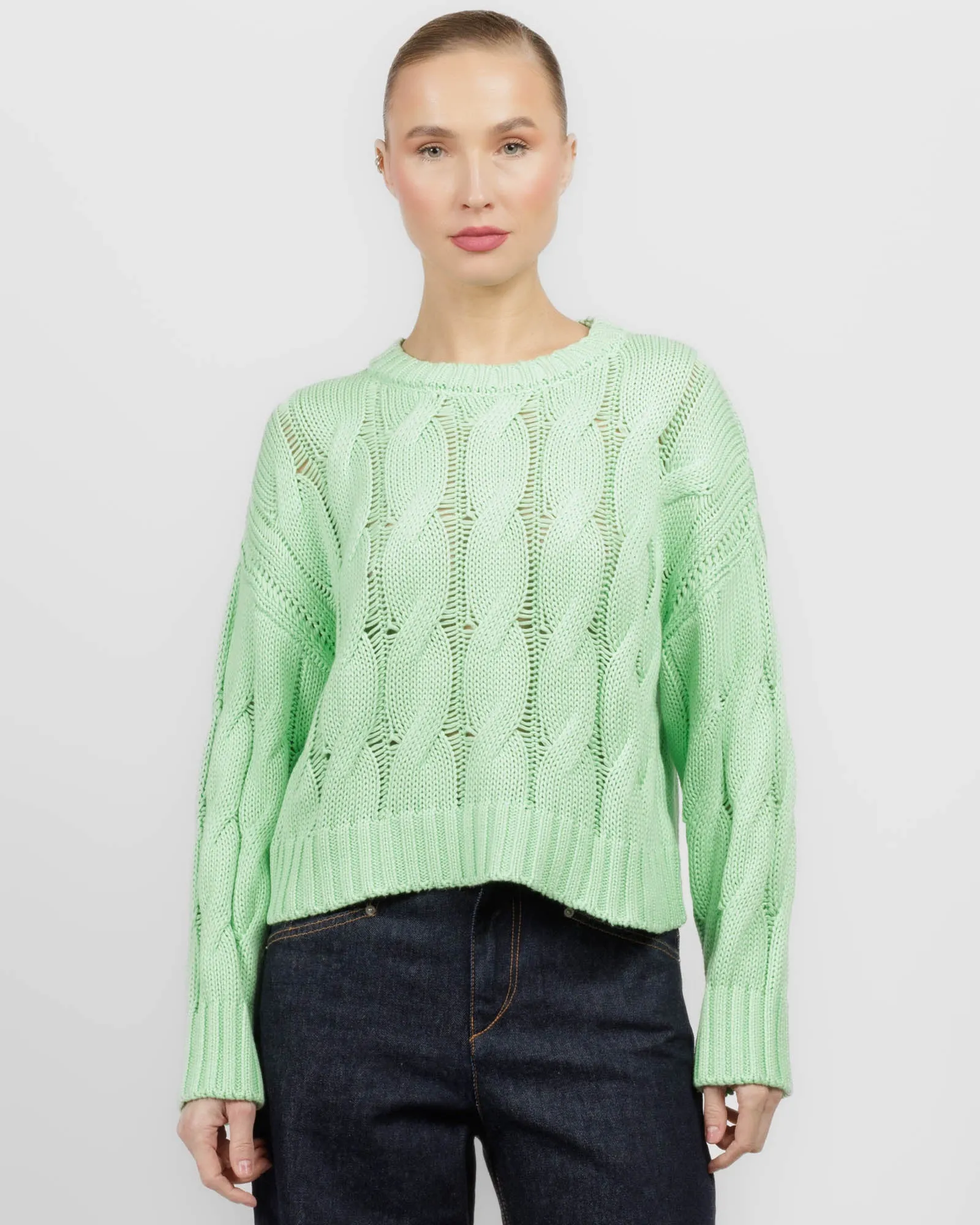 Tristan Crewneck sold by TNT Fashion