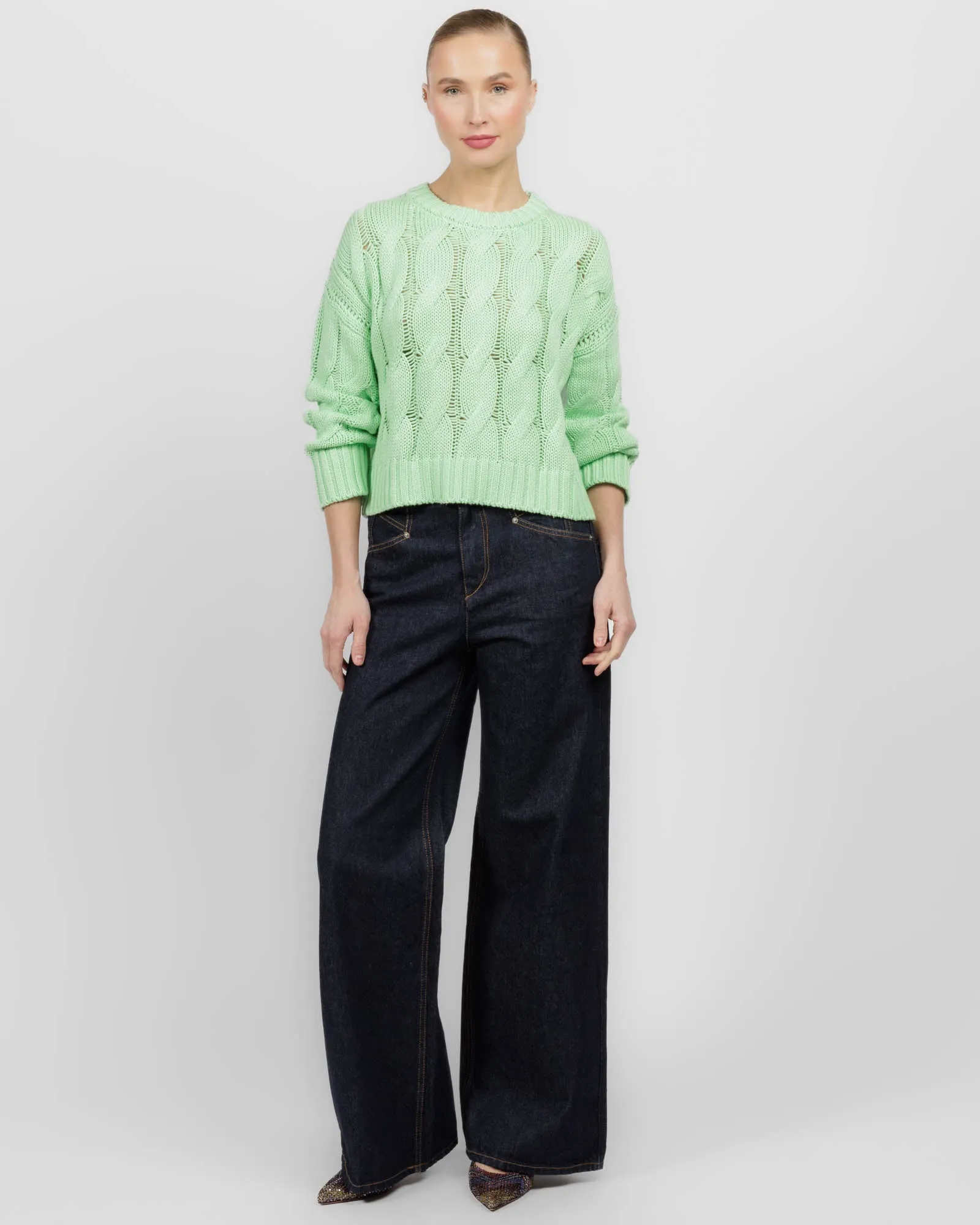 Tristan Crewneck sold by TNT Fashion product image thumbnail 2