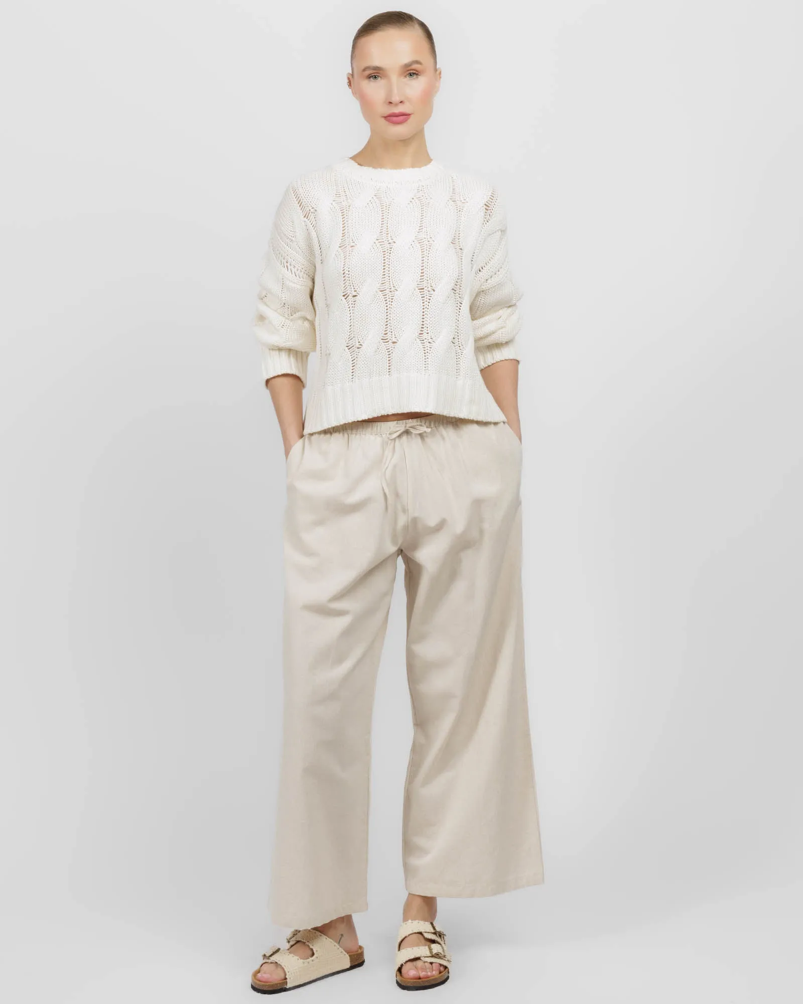 Tristan Crewneck sold by TNT Fashion product image thumbnail 2