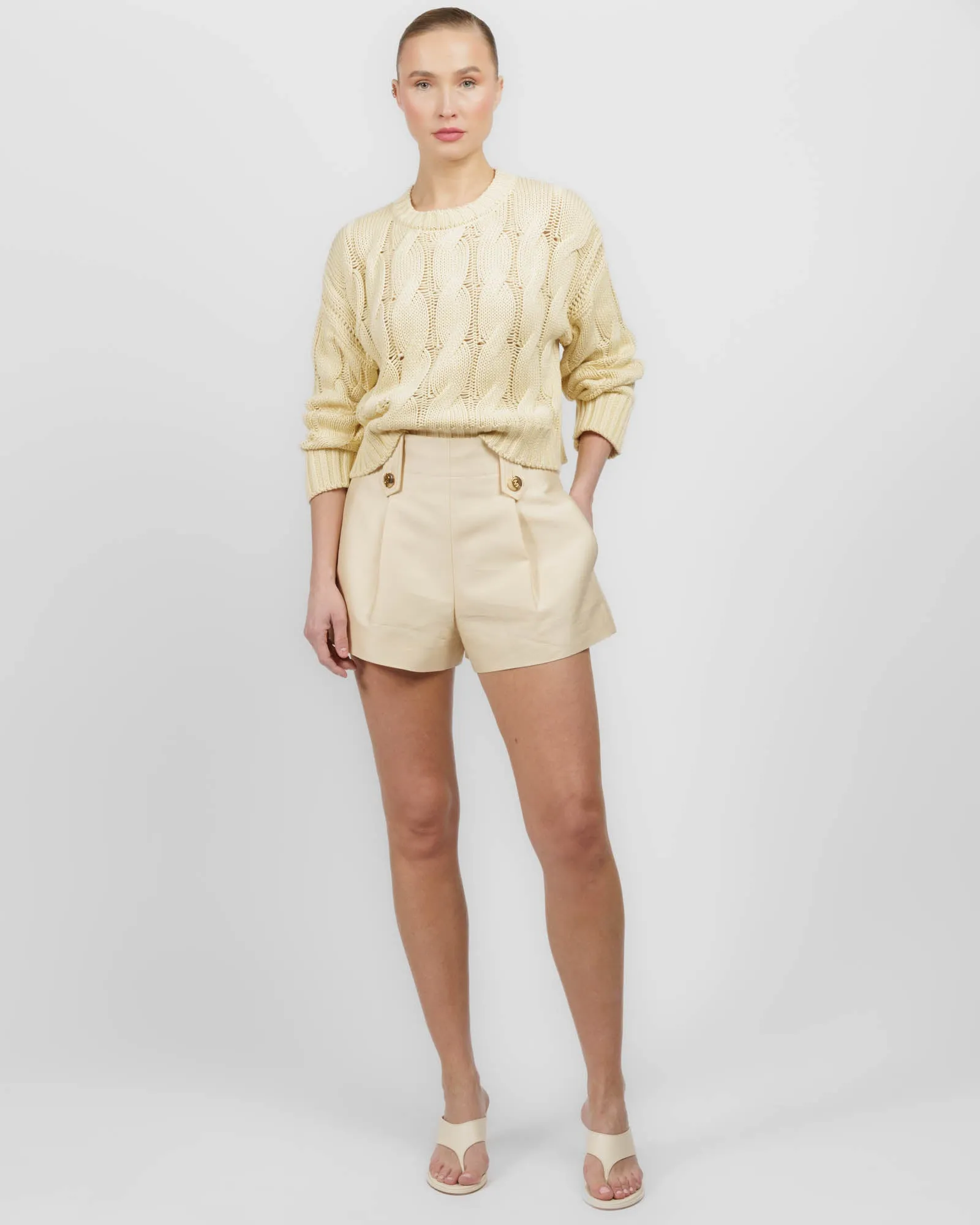 Tristan Crewneck sold by TNT Fashion product image thumbnail 2