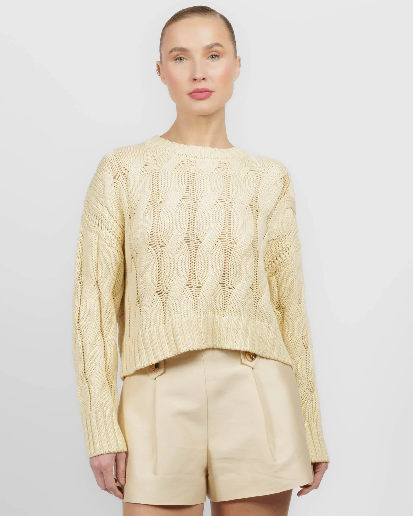 Tristan Crewneck sold by TNT Fashion