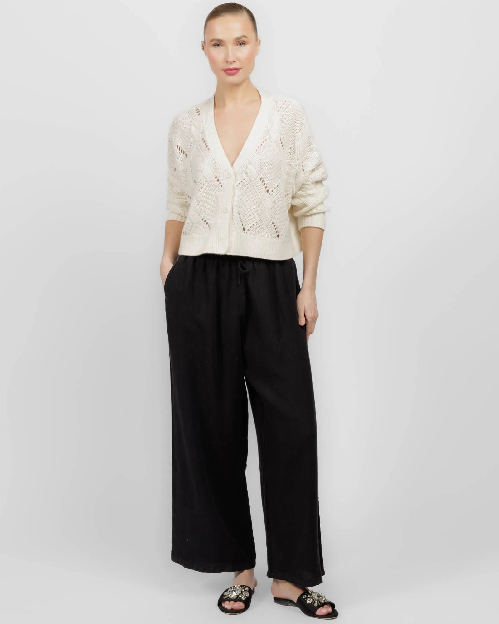 Elliot Crop Cardigan sold by TNT Fashion product image thumbnail 2