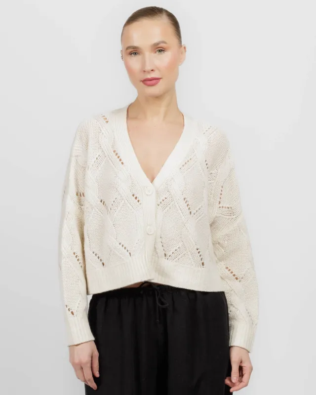 Elliot Crop Cardigan sold by TNT Fashion