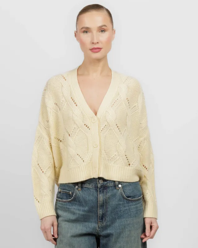 Elliot Crop Cardigan sold by TNT Fashion