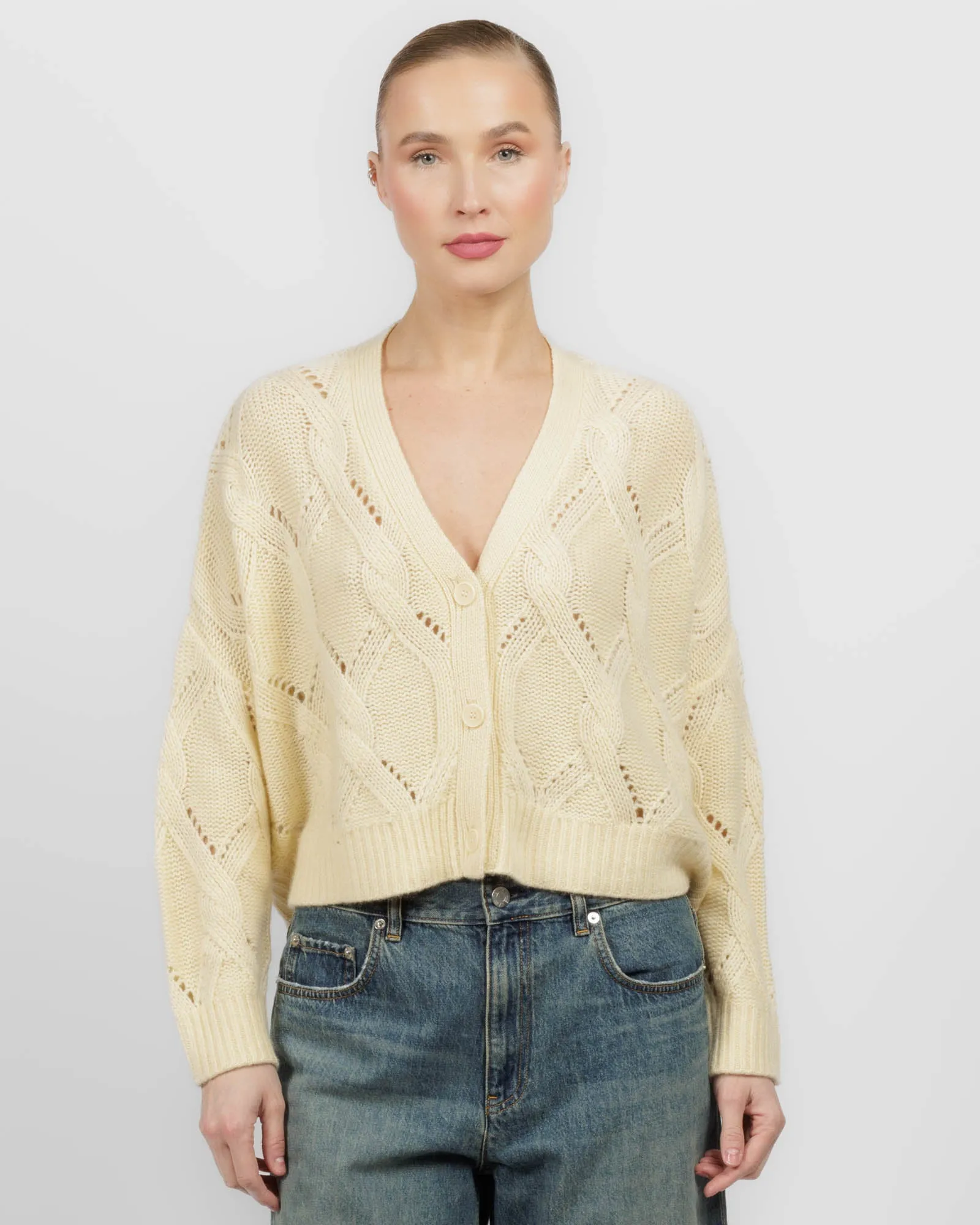 Elliot Crop Cardigan sold by TNT Fashion