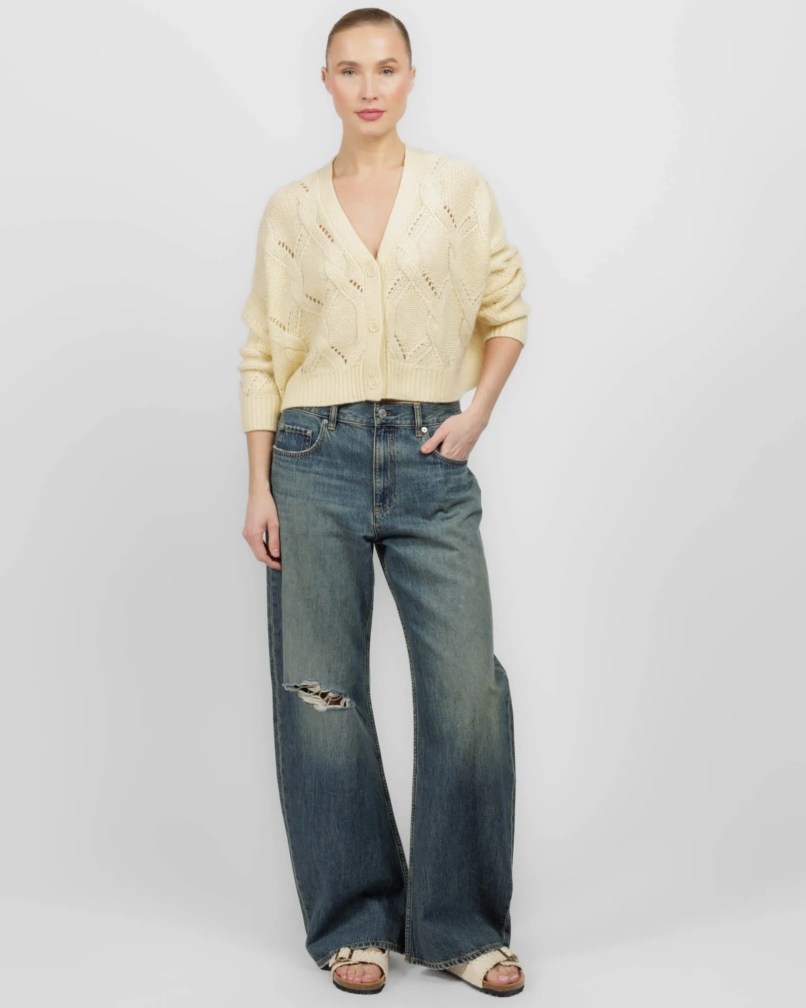 Elliot Crop Cardigan sold by TNT Fashion product image thumbnail 2