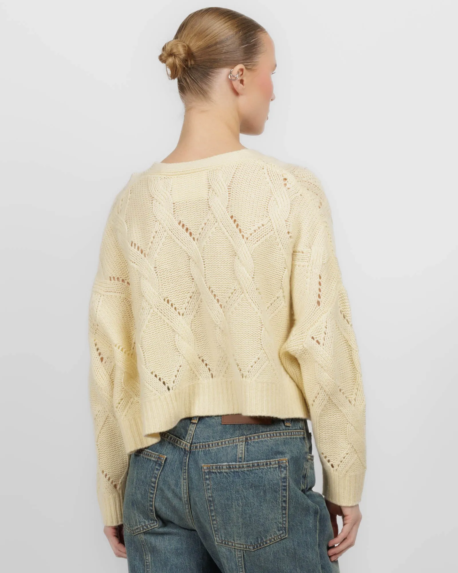 Elliot Crop Cardigan sold by TNT Fashion product image thumbnail 3