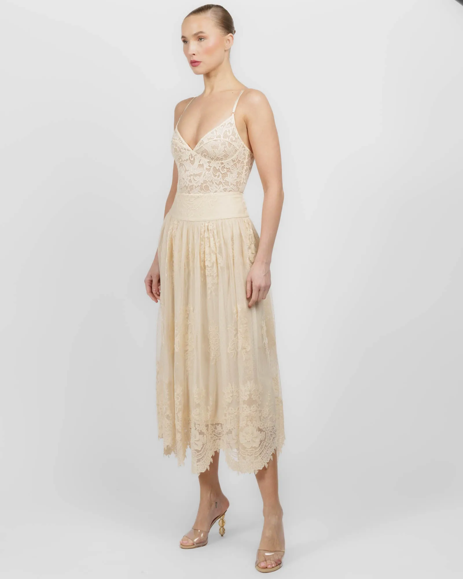 Luna Lace Skirt sold by TNT Fashion product image thumbnail 4