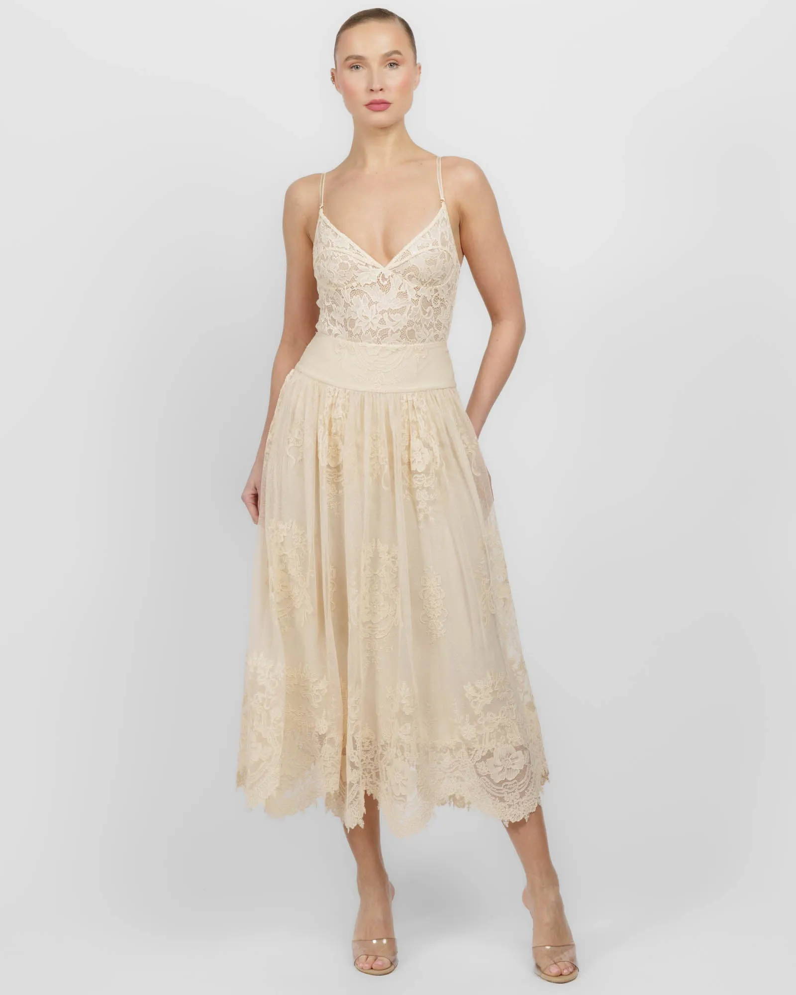 Luna Lace Skirt sold by TNT Fashion product image thumbnail 2