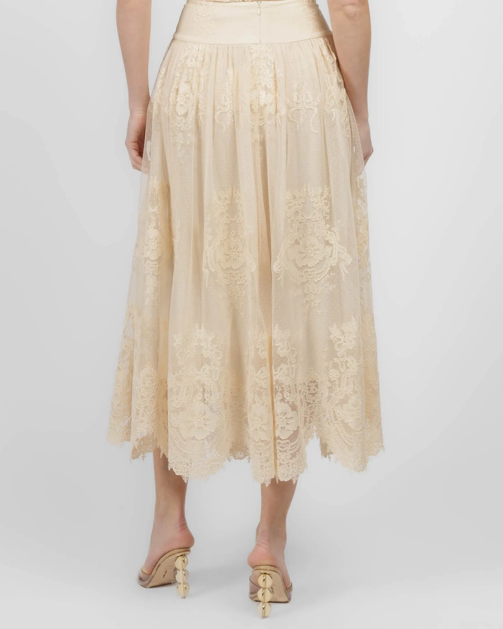 Luna Lace Skirt sold by TNT Fashion product image thumbnail 3
