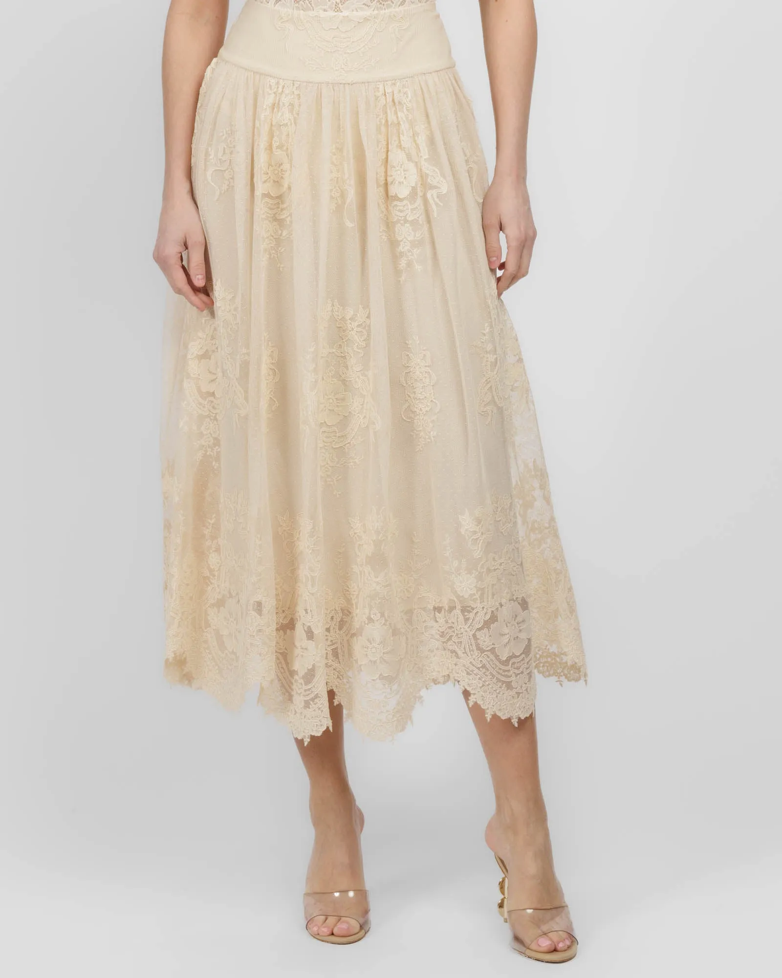 Luna Lace Skirt sold by TNT Fashion