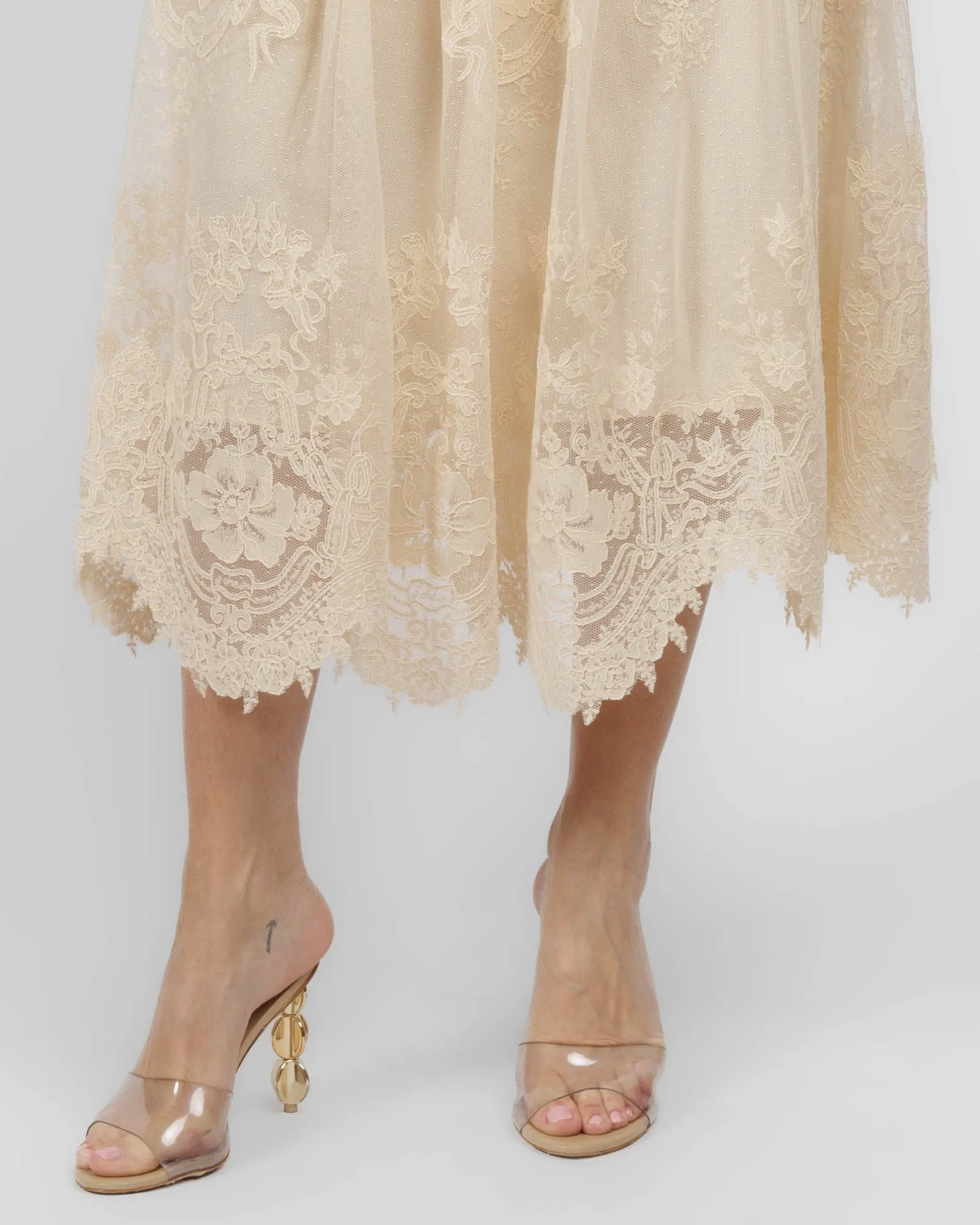 Luna Lace Skirt sold by TNT Fashion product image thumbnail 5