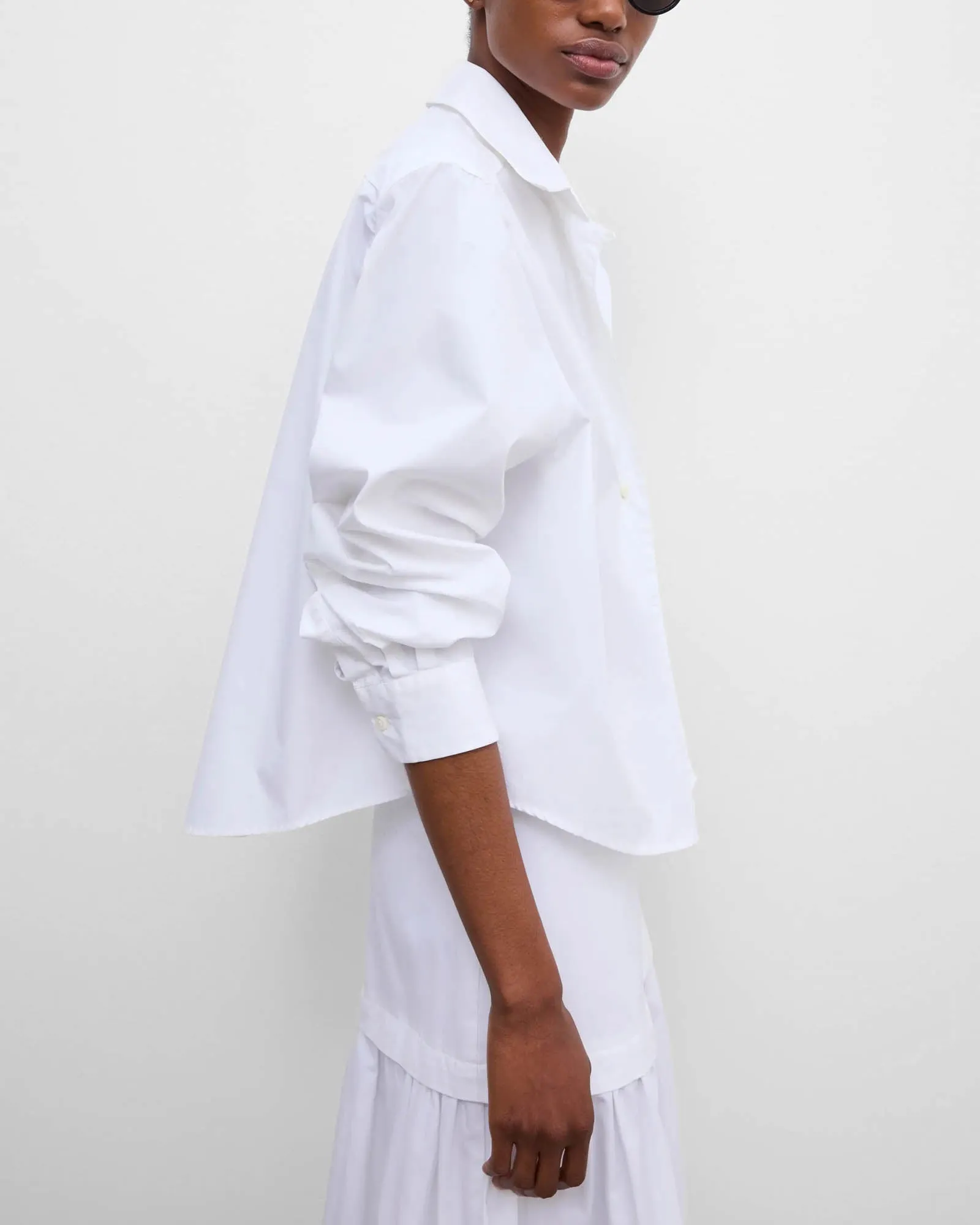 Crop Shirt sold by TNT Fashion product image thumbnail 4