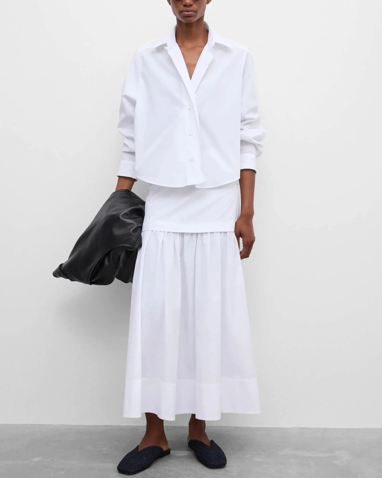 Crop Shirt sold by TNT Fashion product image thumbnail 2