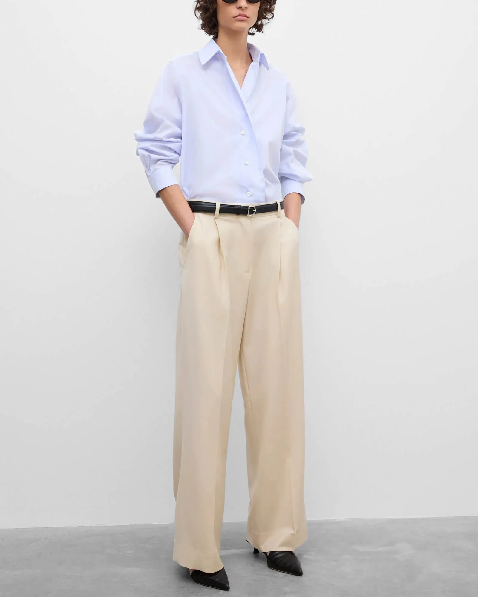 Crop Shirt sold by TNT Fashion product image thumbnail 2