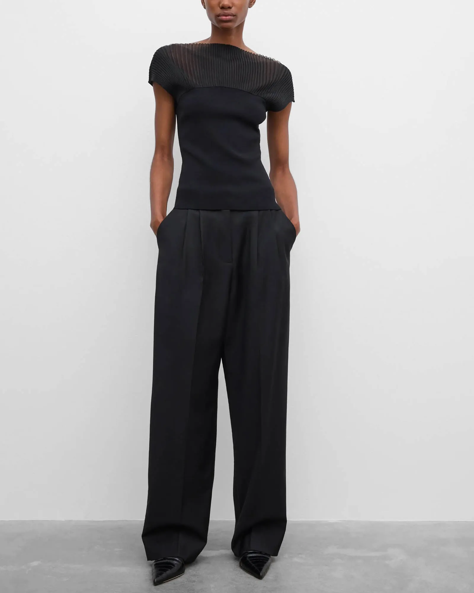 Contrast Top sold by TNT Fashion product image thumbnail 2