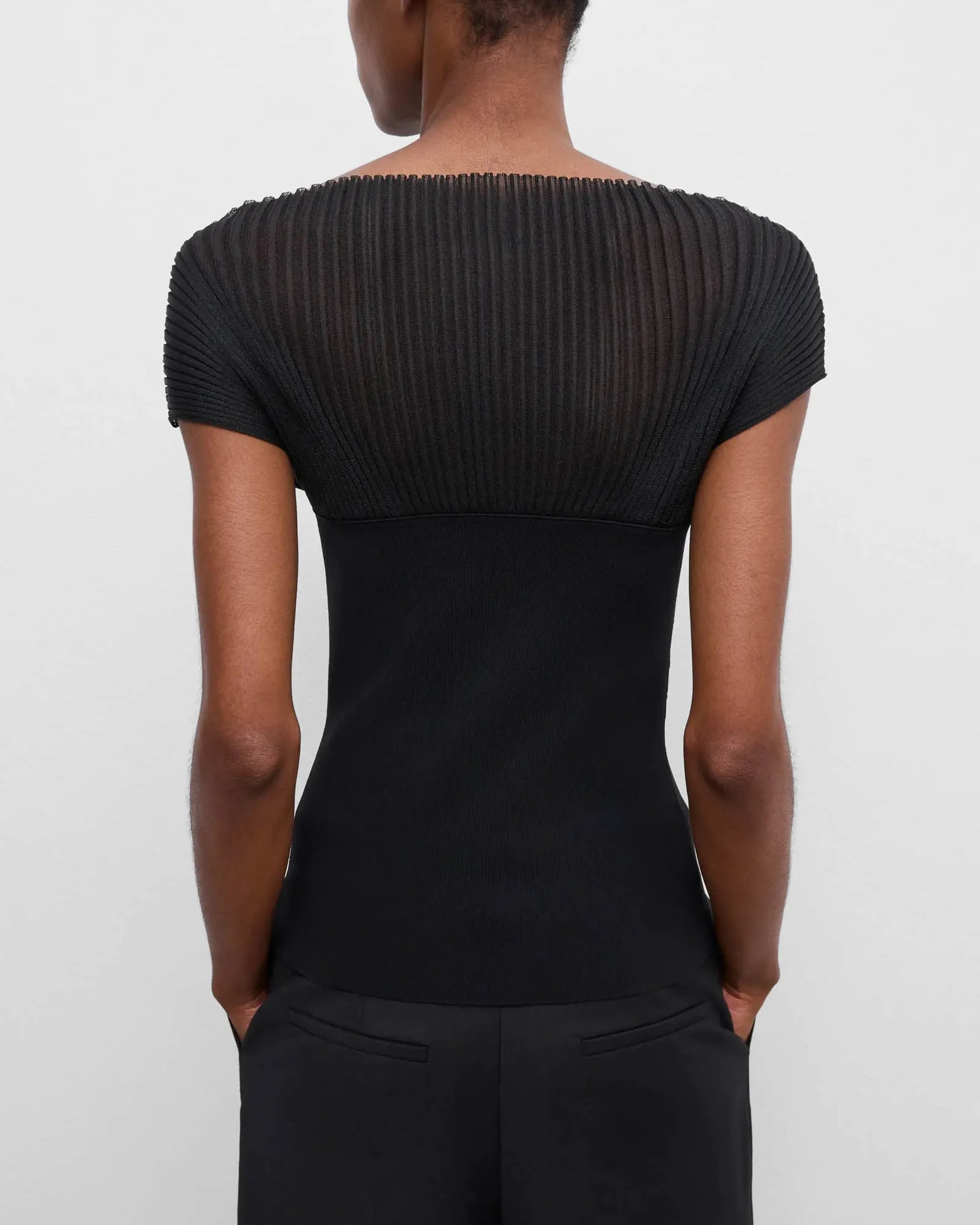 Contrast Top sold by TNT Fashion product image thumbnail 3