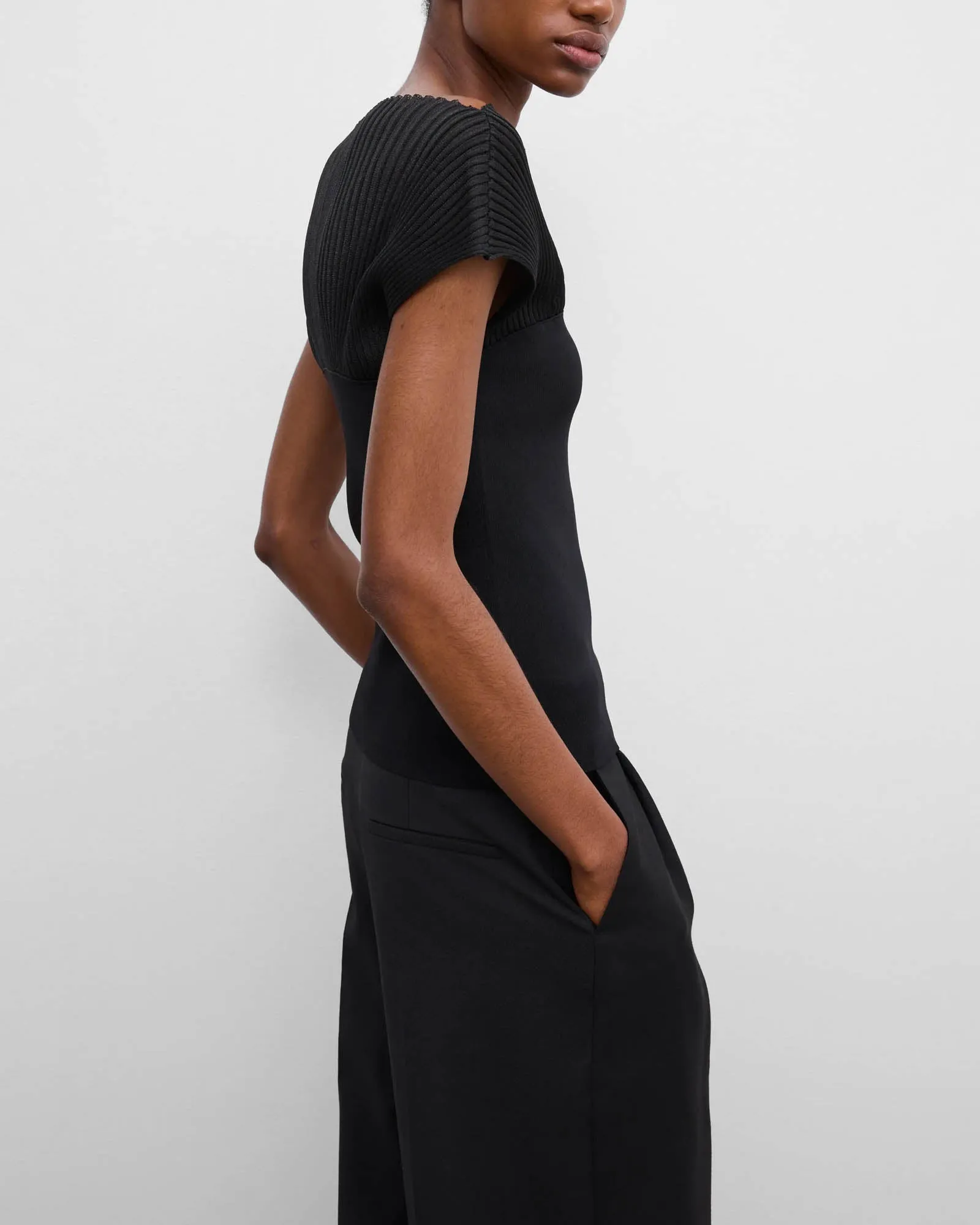 Contrast Top sold by TNT Fashion product image thumbnail 4