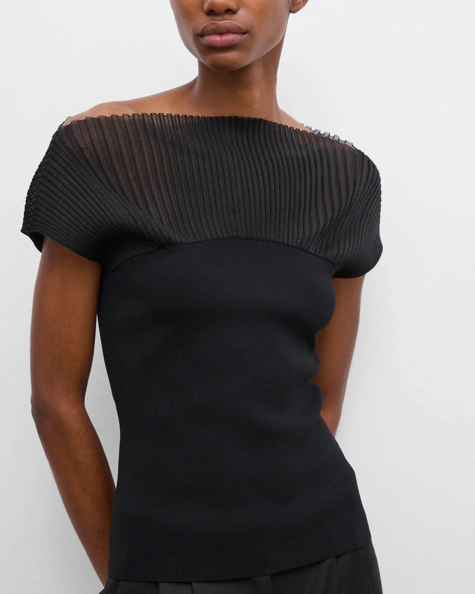 Contrast Top sold by TNT Fashion product image thumbnail 5