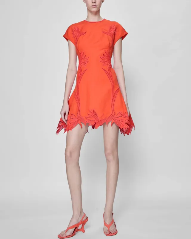 Raquel Embroidered Dress sold by TNT Fashion