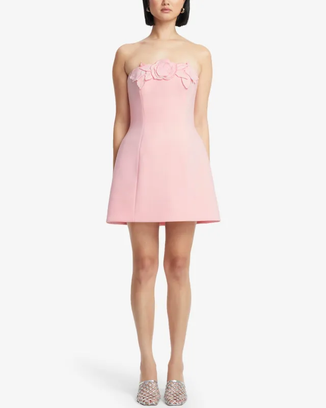 Roselle Mini Dress made by LEO LIN