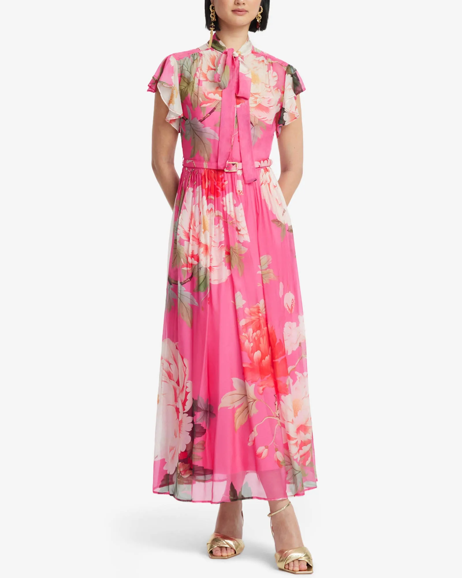 Grace Midi Dress sold by TNT Fashion product image thumbnail 3