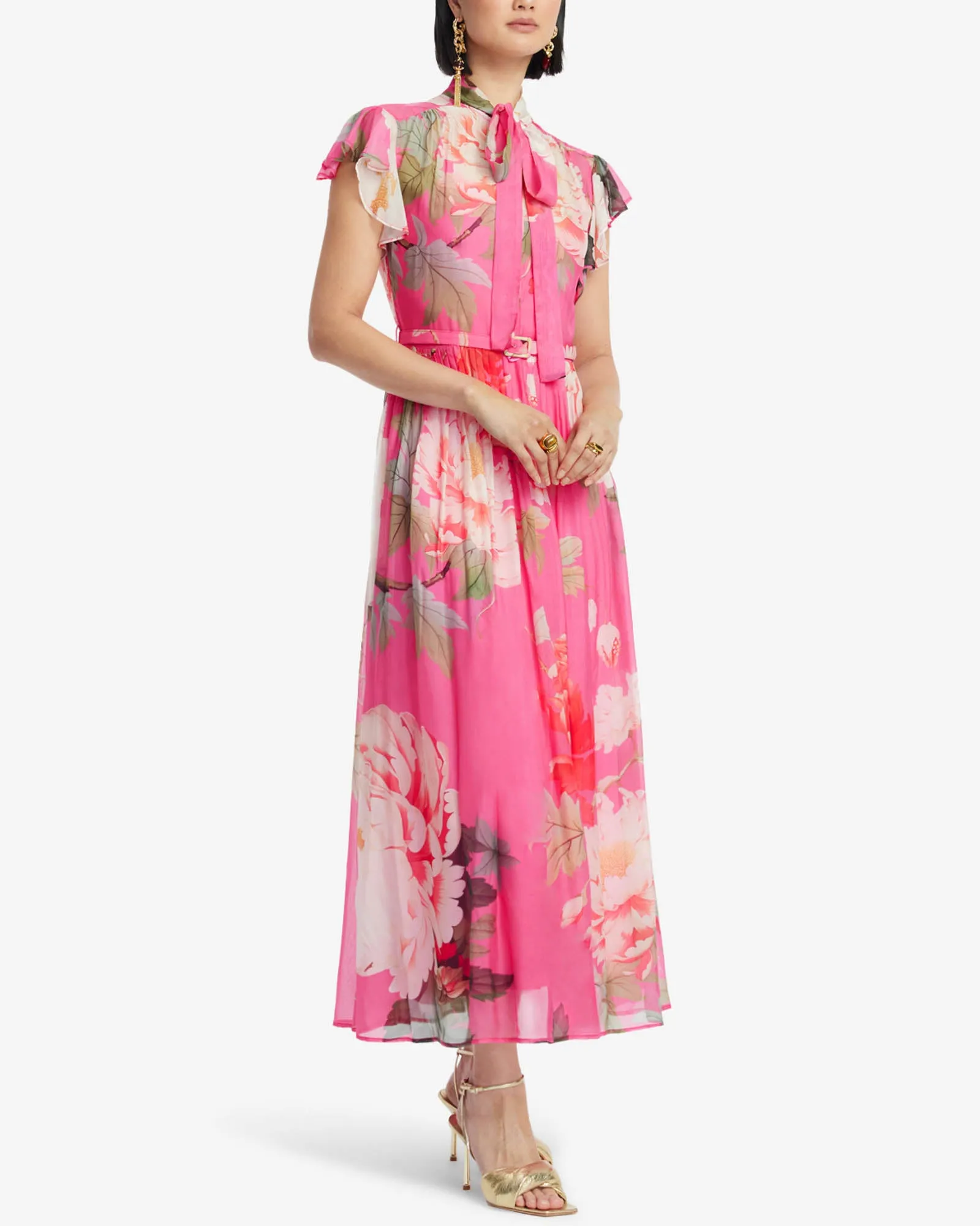 Grace Midi Dress sold by TNT Fashion product image thumbnail 4