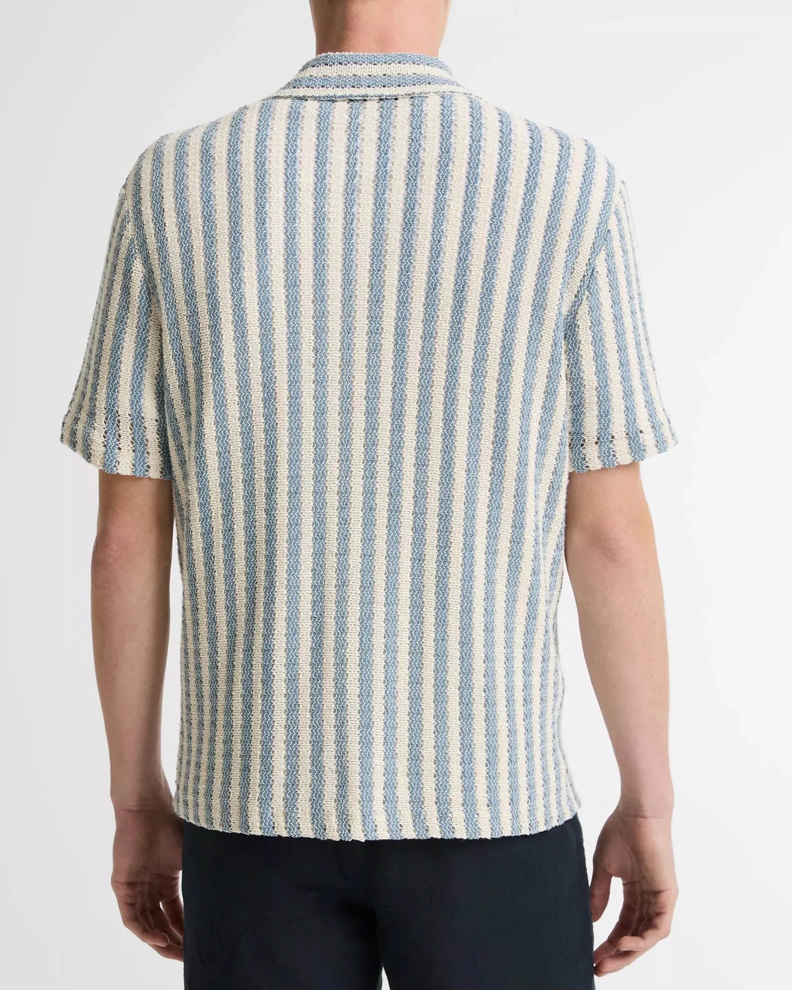 Playa Stripe Shirt sold by TNT Fashion product image thumbnail 3