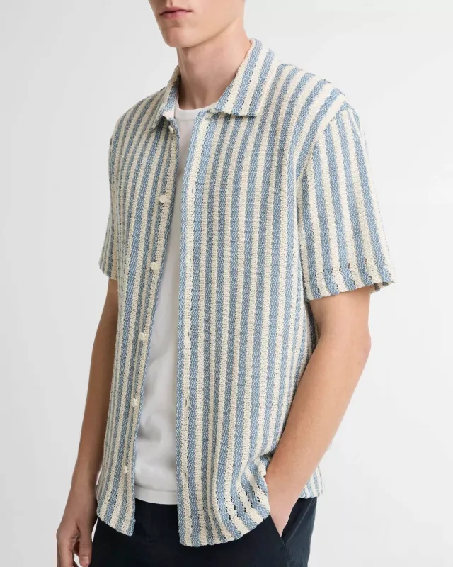 Playa Stripe Shirt sold by TNT Fashion