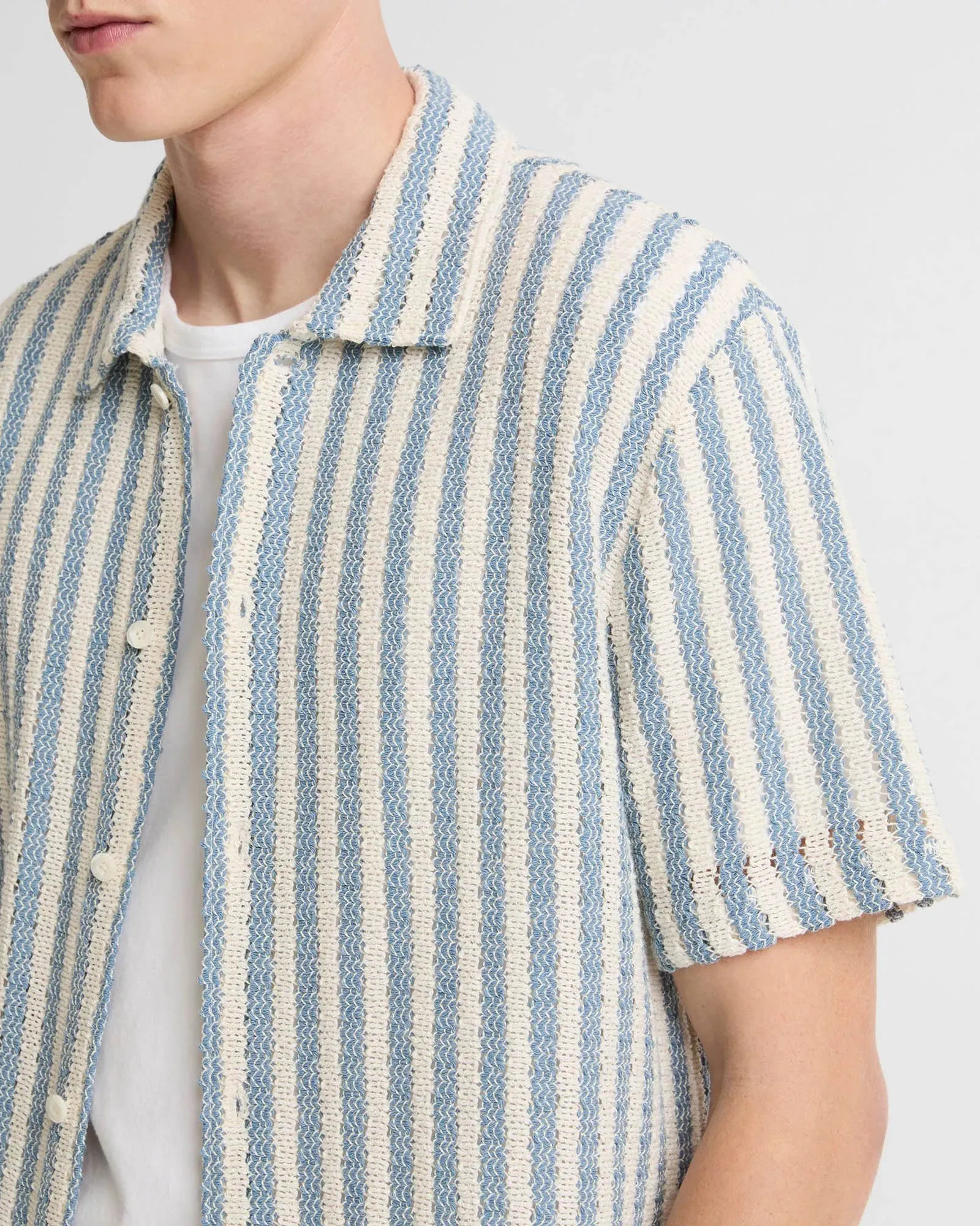 Playa Stripe Shirt sold by TNT Fashion product image thumbnail 4