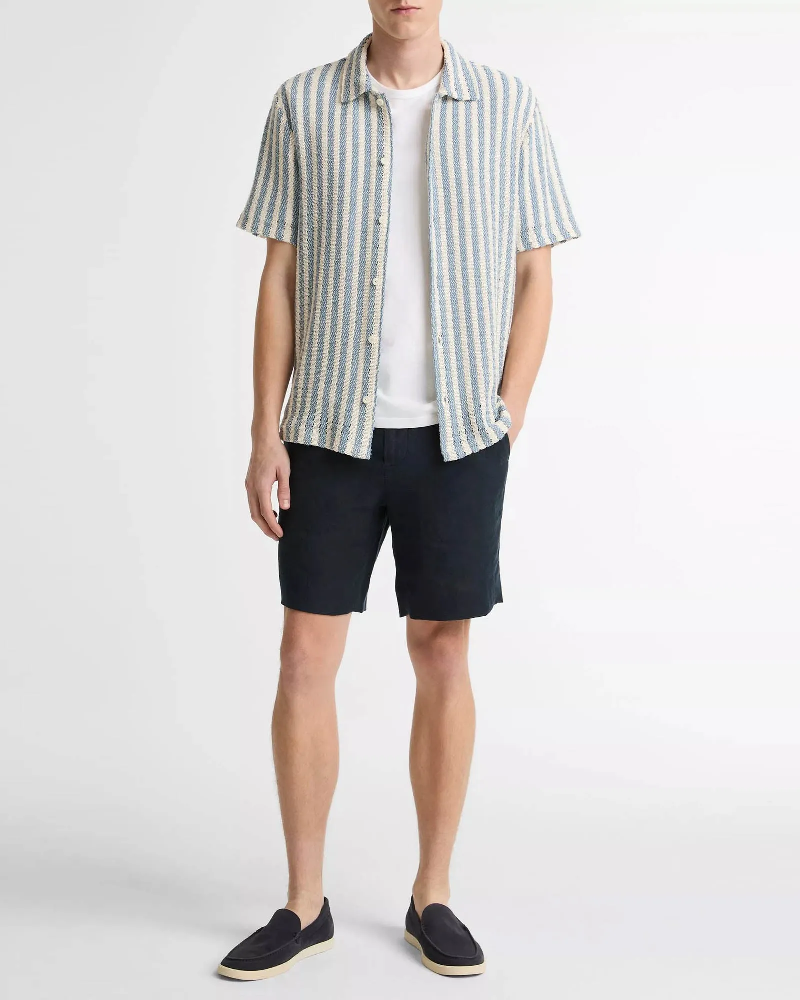 Playa Stripe Shirt sold by TNT Fashion product image thumbnail 2