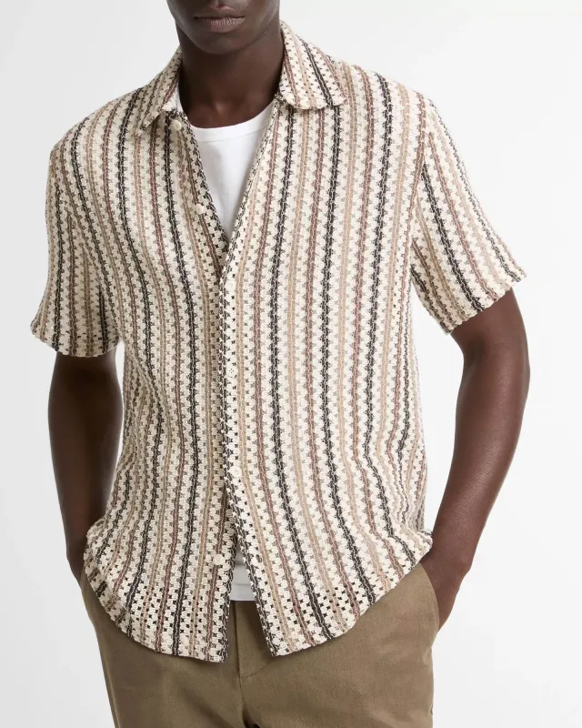 Tulum Stripe Shirt sold by TNT Fashion