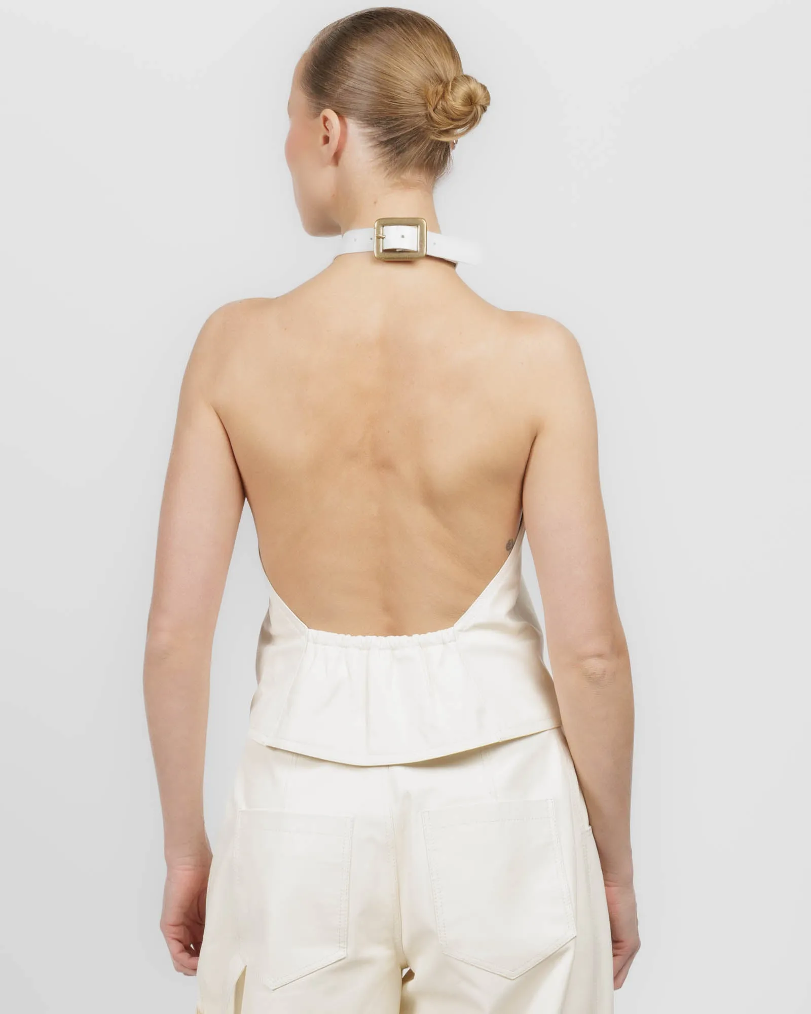 Luna Halter Top sold by TNT Fashion product image thumbnail 2