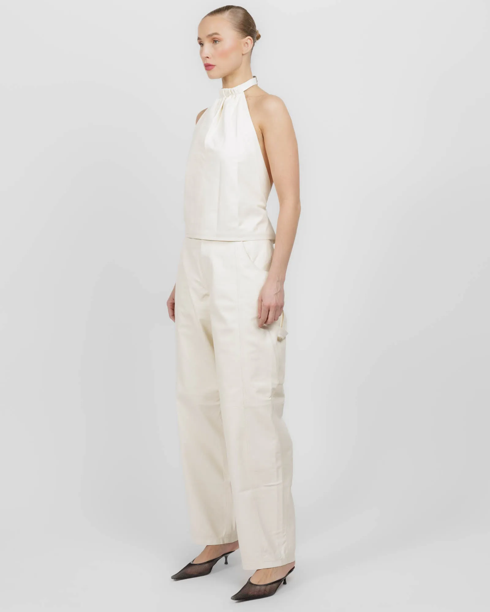 Luna Halter Top sold by TNT Fashion product image thumbnail 4