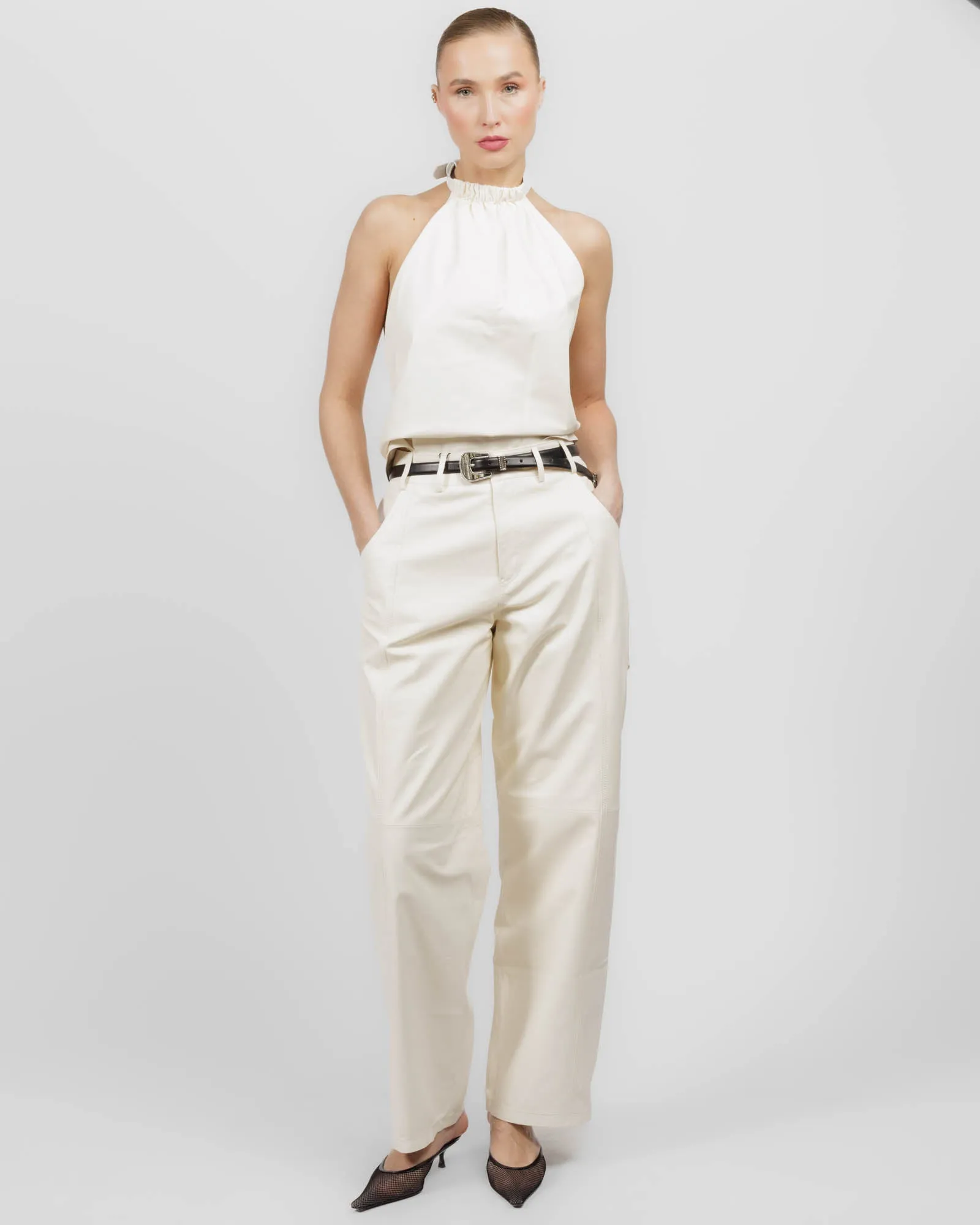 Luna Halter Top sold by TNT Fashion product image thumbnail 3