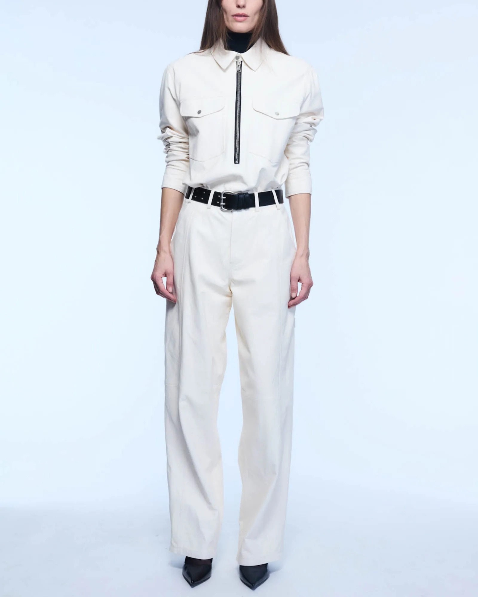 Rowan Leather Pant sold by TNT Fashion product image thumbnail 2