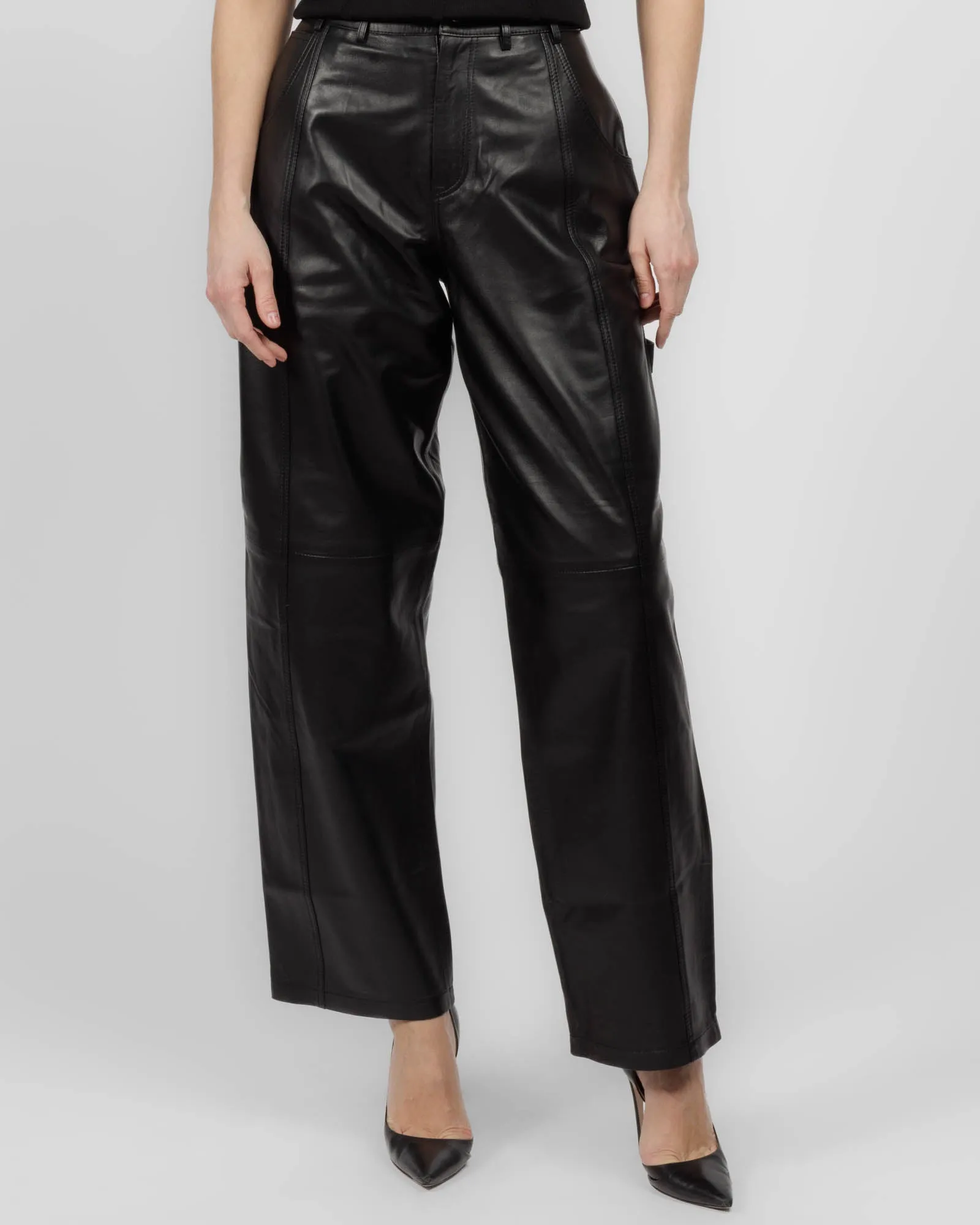 Rowan Leather Pant sold by TNT Fashion