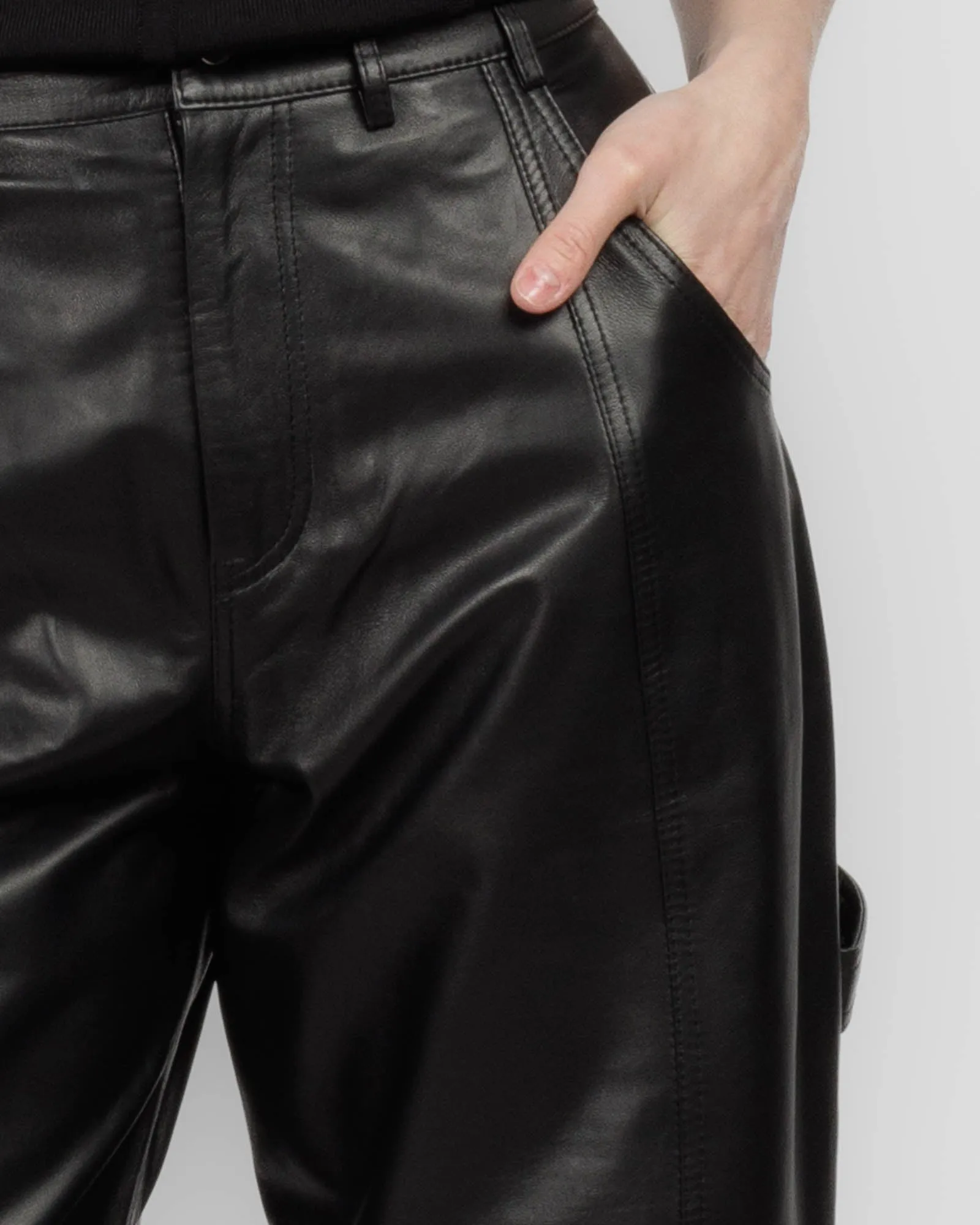 Rowan Leather Pant sold by TNT Fashion product image thumbnail 5