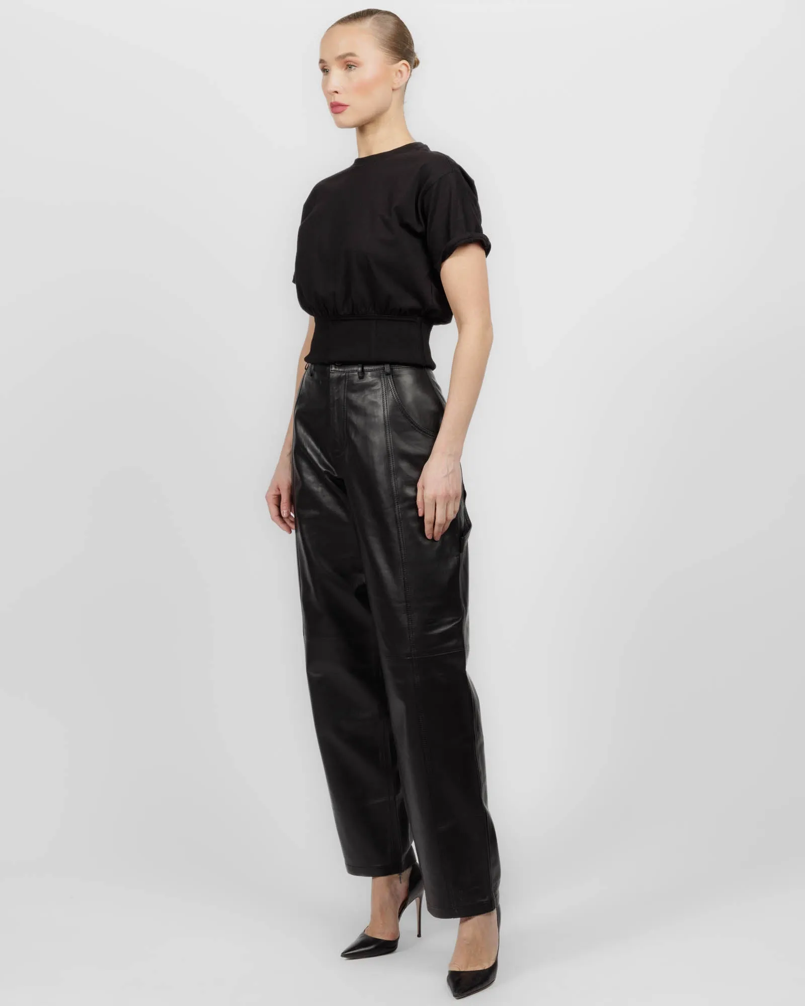 Rowan Leather Pant sold by TNT Fashion product image thumbnail 4