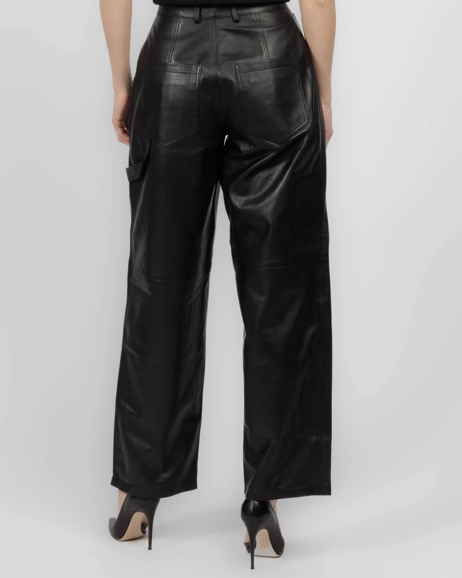 Rowan Leather Pant sold by TNT Fashion product image thumbnail 3
