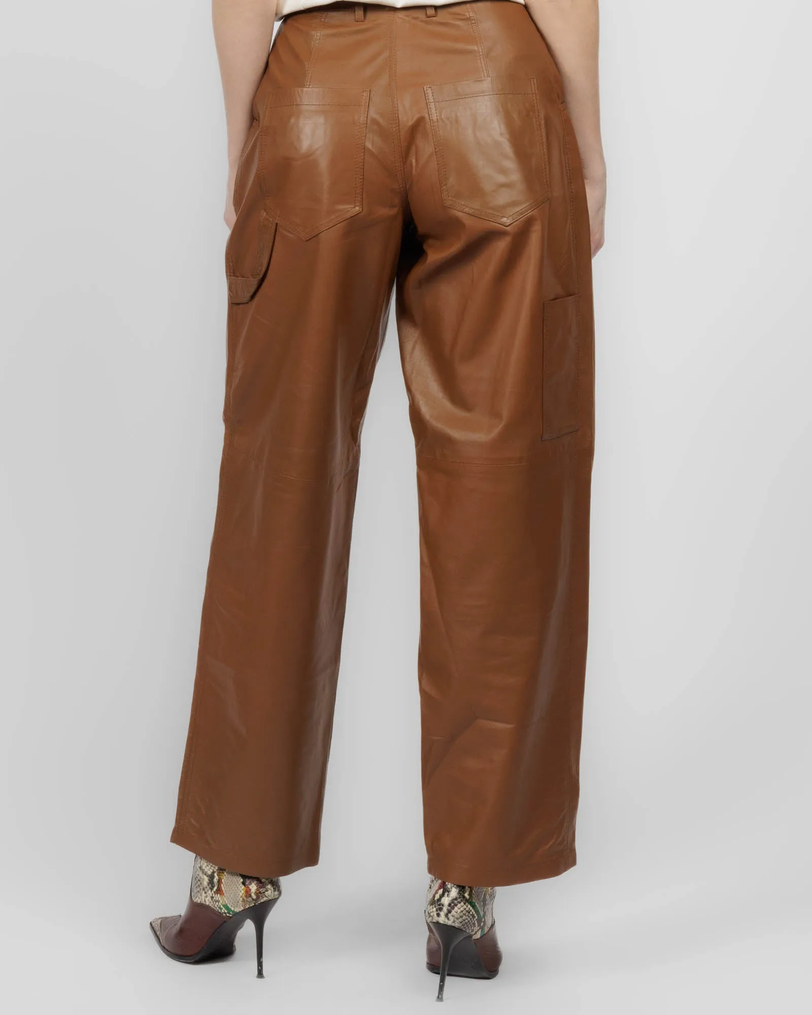 Rowan Leather Pant sold by TNT Fashion product image thumbnail 3