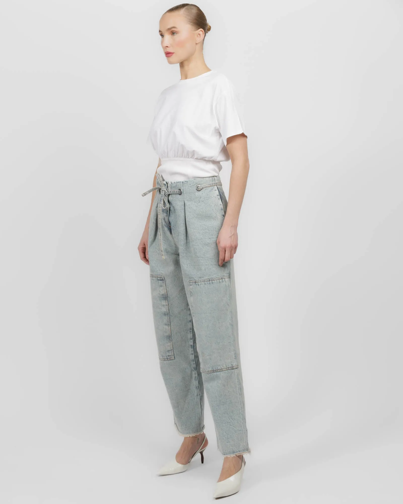 Paperbag Denim Jean sold by TNT Fashion product image thumbnail 4