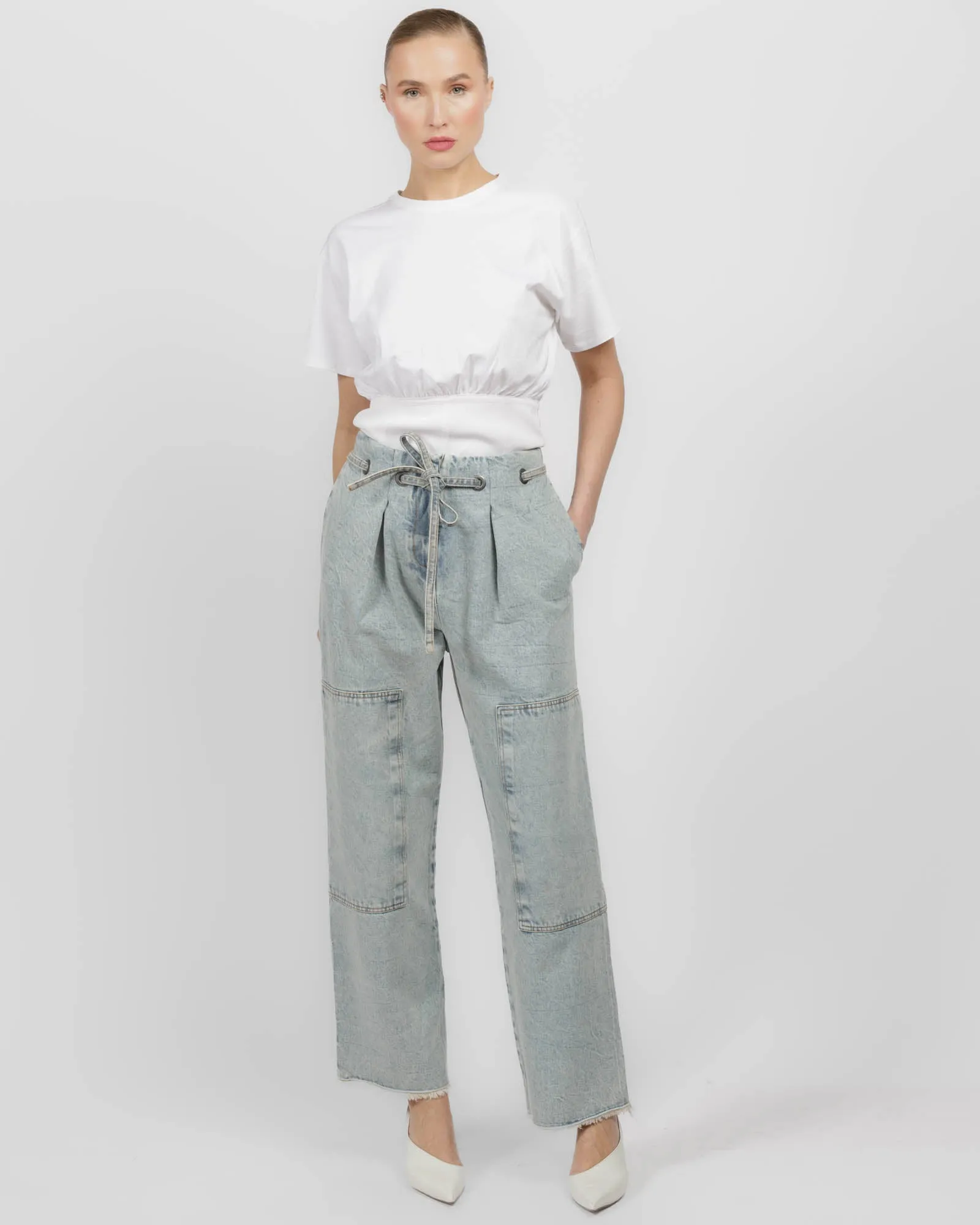 Paperbag Denim Jean sold by TNT Fashion product image thumbnail 2