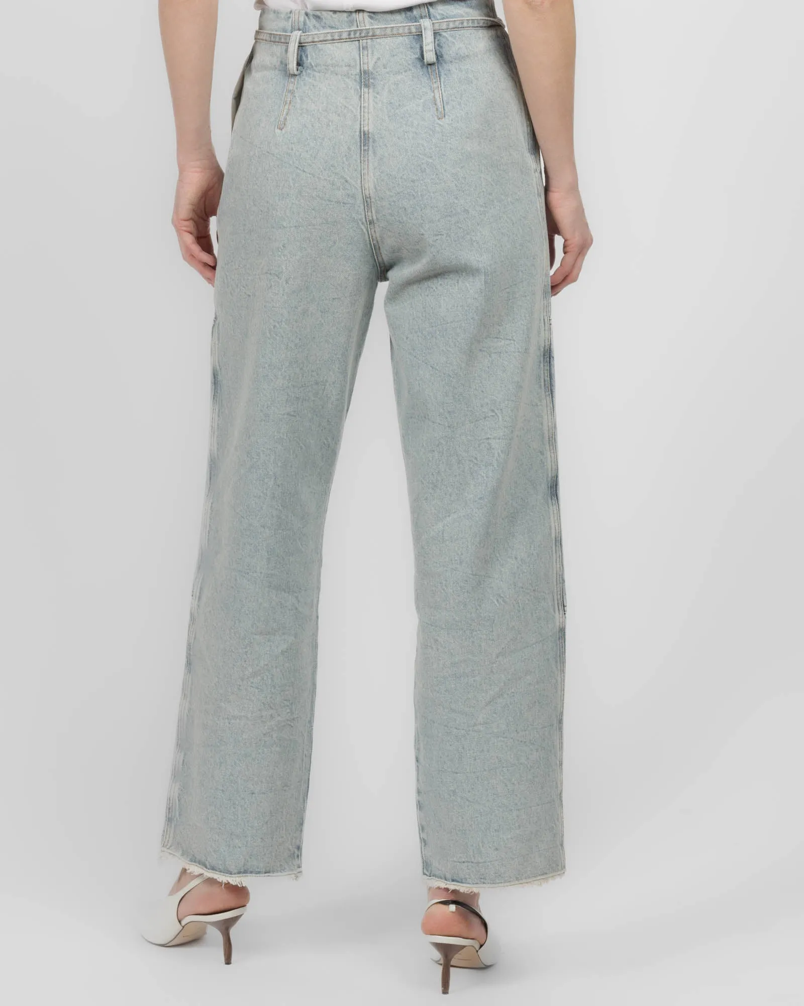 Paperbag Denim Jean sold by TNT Fashion product image thumbnail 3