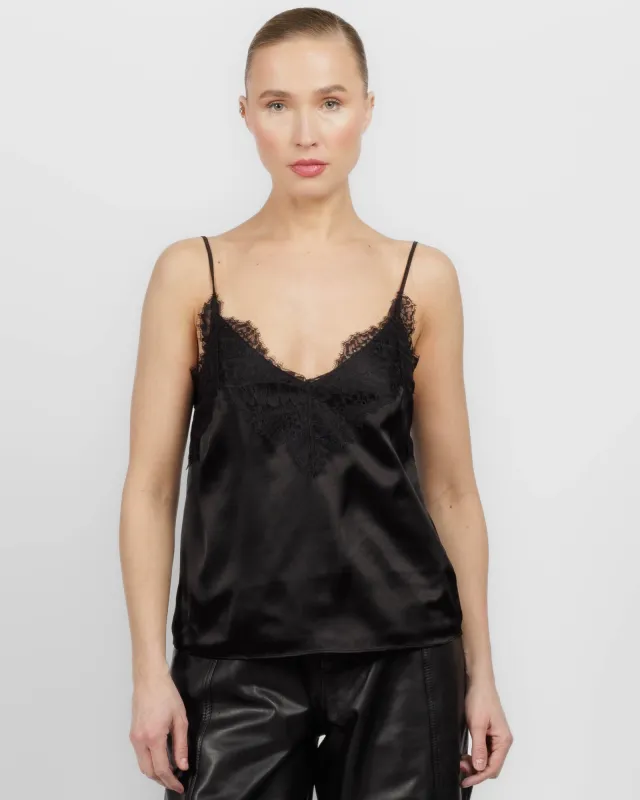 Lace Tank made by Yigal Azrouel