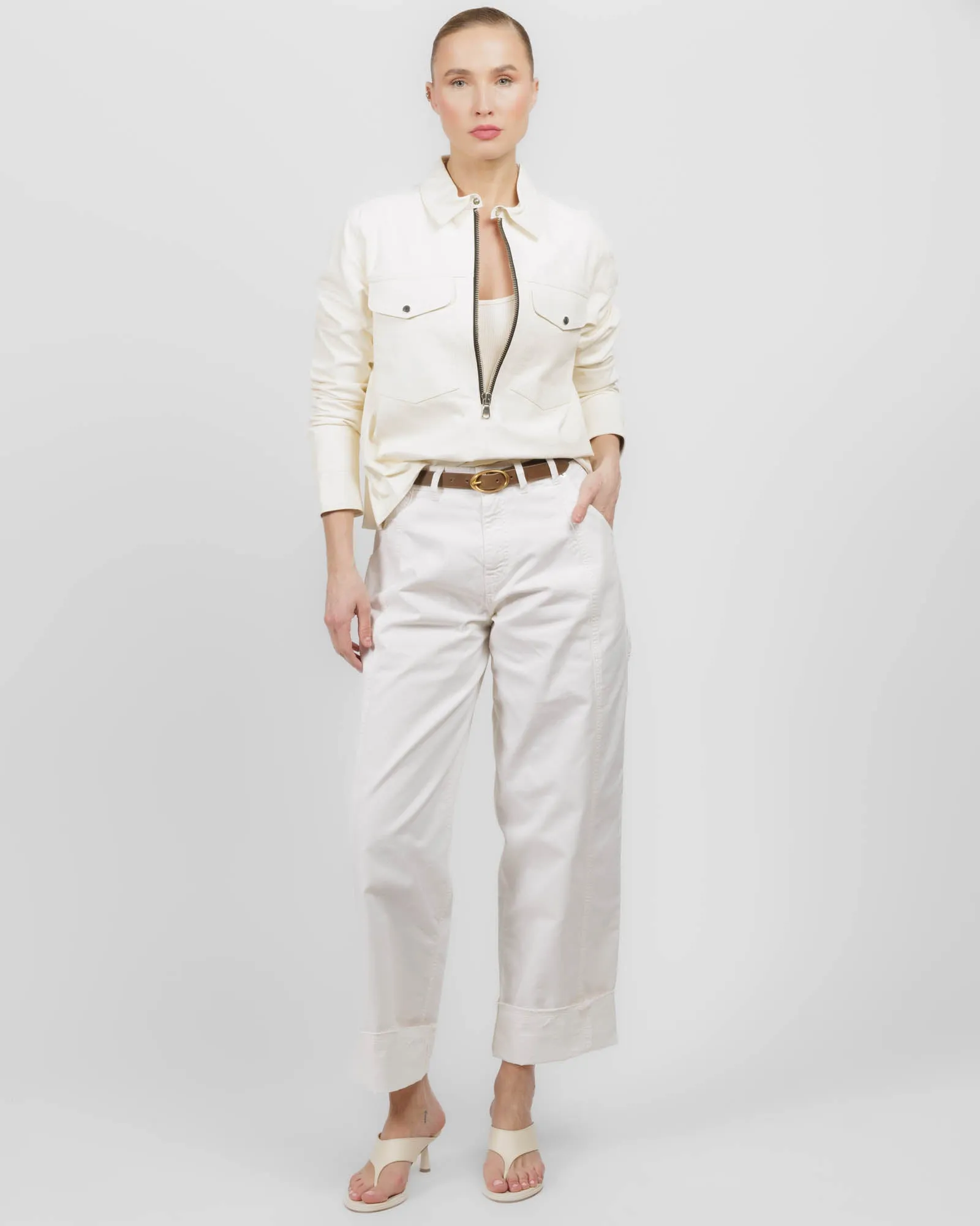 Belt Fisherman Pant sold by TNT Fashion product image thumbnail 2
