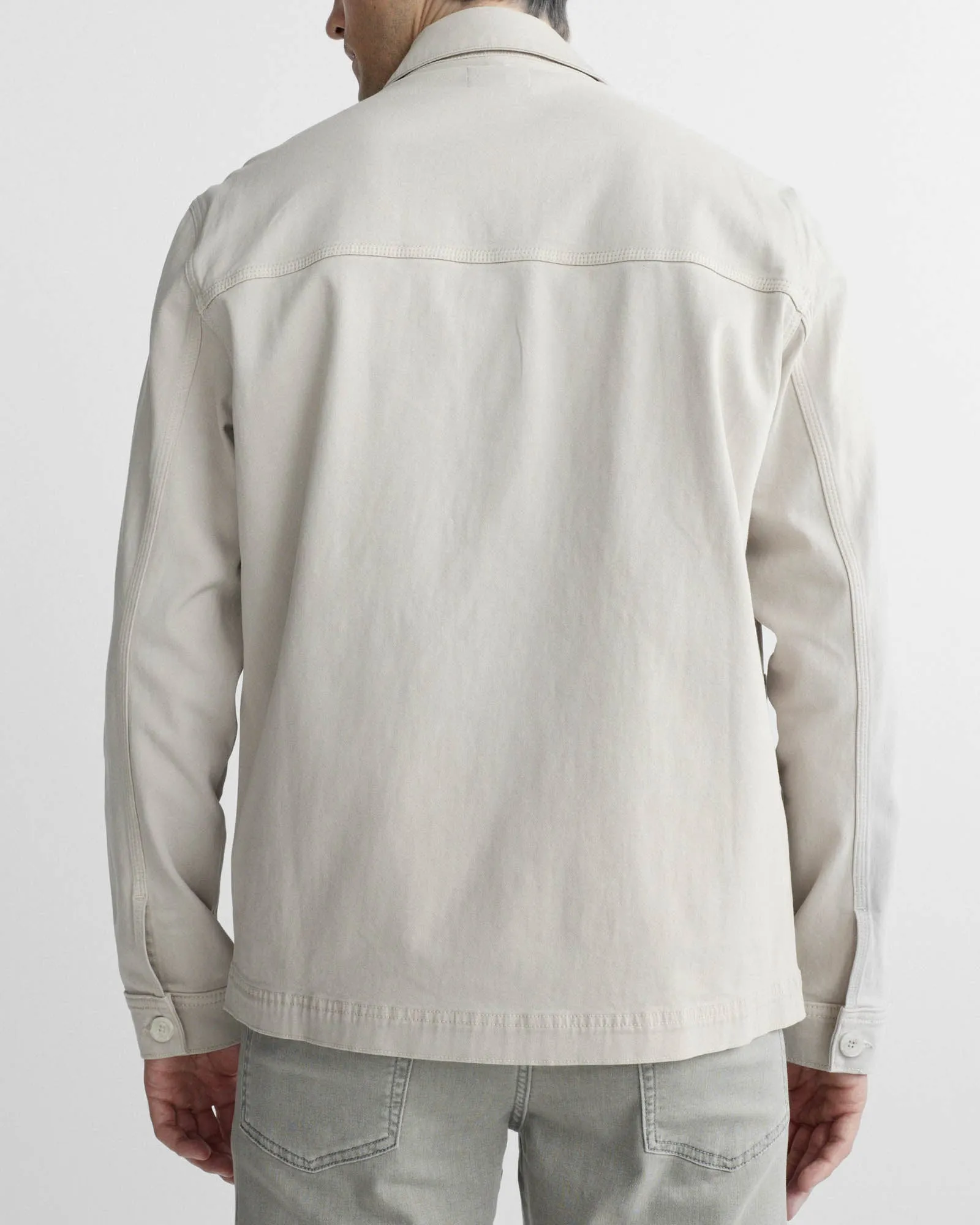 Sean Shirt Jacket sold by TNT Fashion product image thumbnail 3