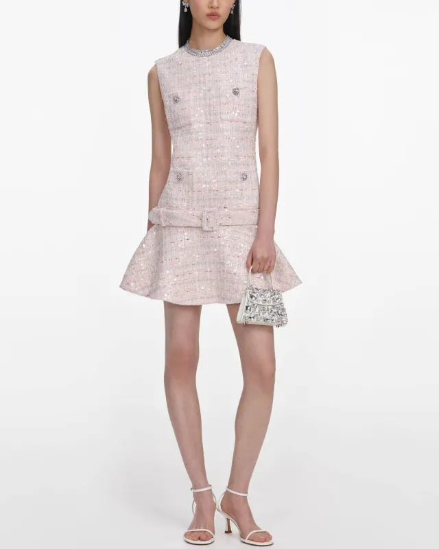 Sequin Belt Dress sold by TNT Fashion